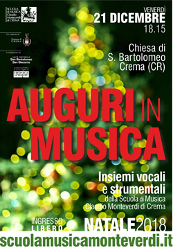18 App Corso Musica Crema (Cremona)